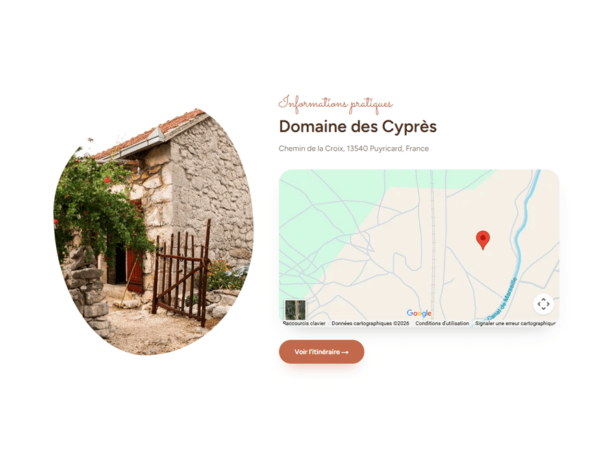 Informations pratiques