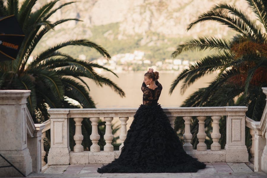 Inspiration tenue — robe noire