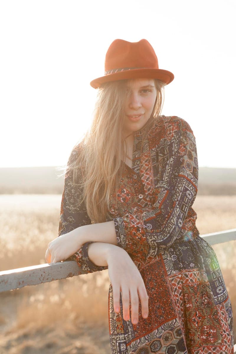 Inspiration tenue — tons terracotta