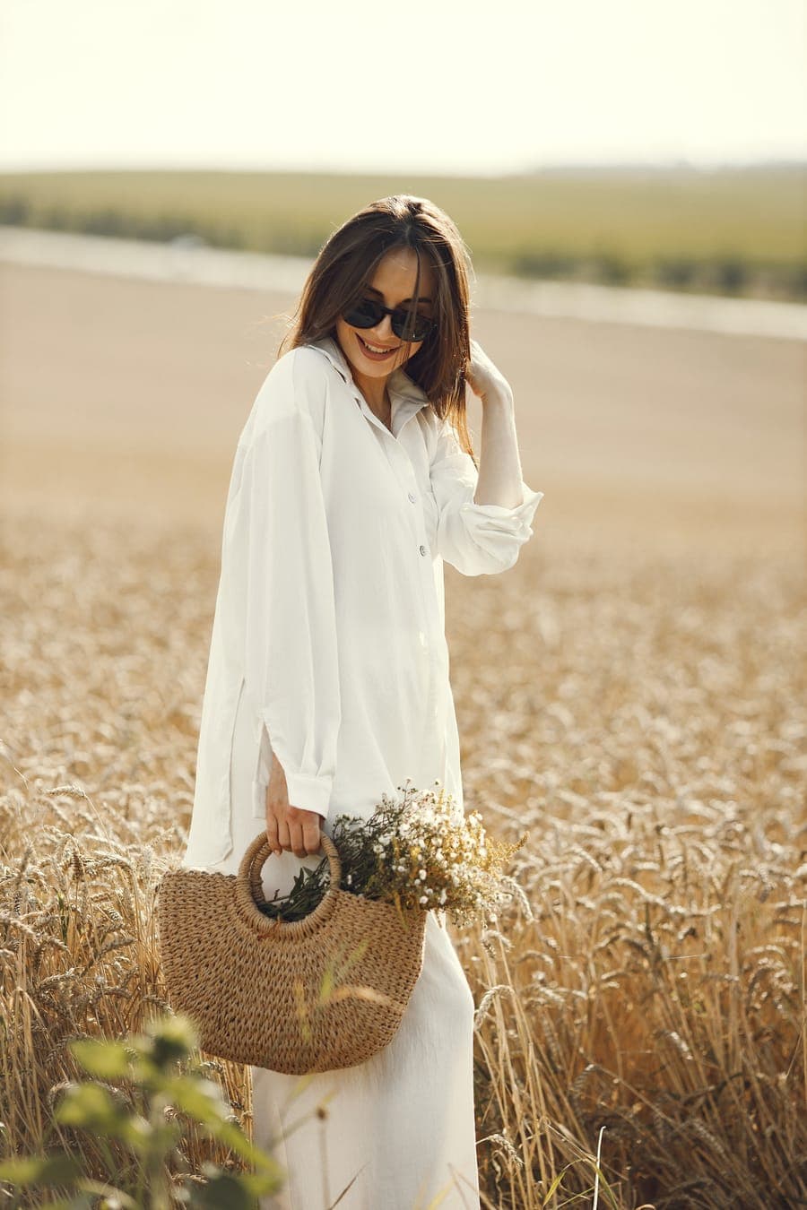 Inspiration tenue — robe écrue