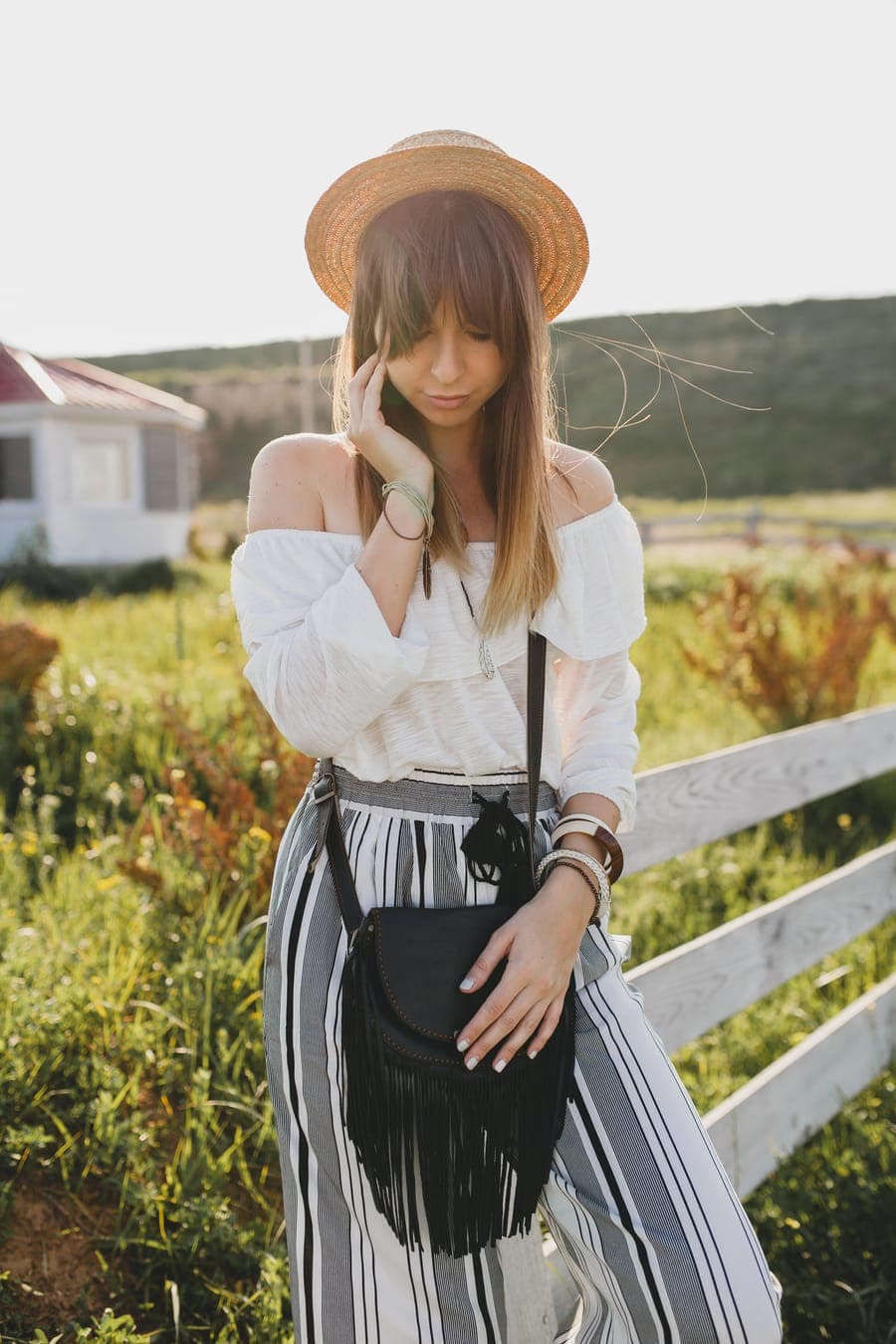 Inspiration tenue — tons terre cuite