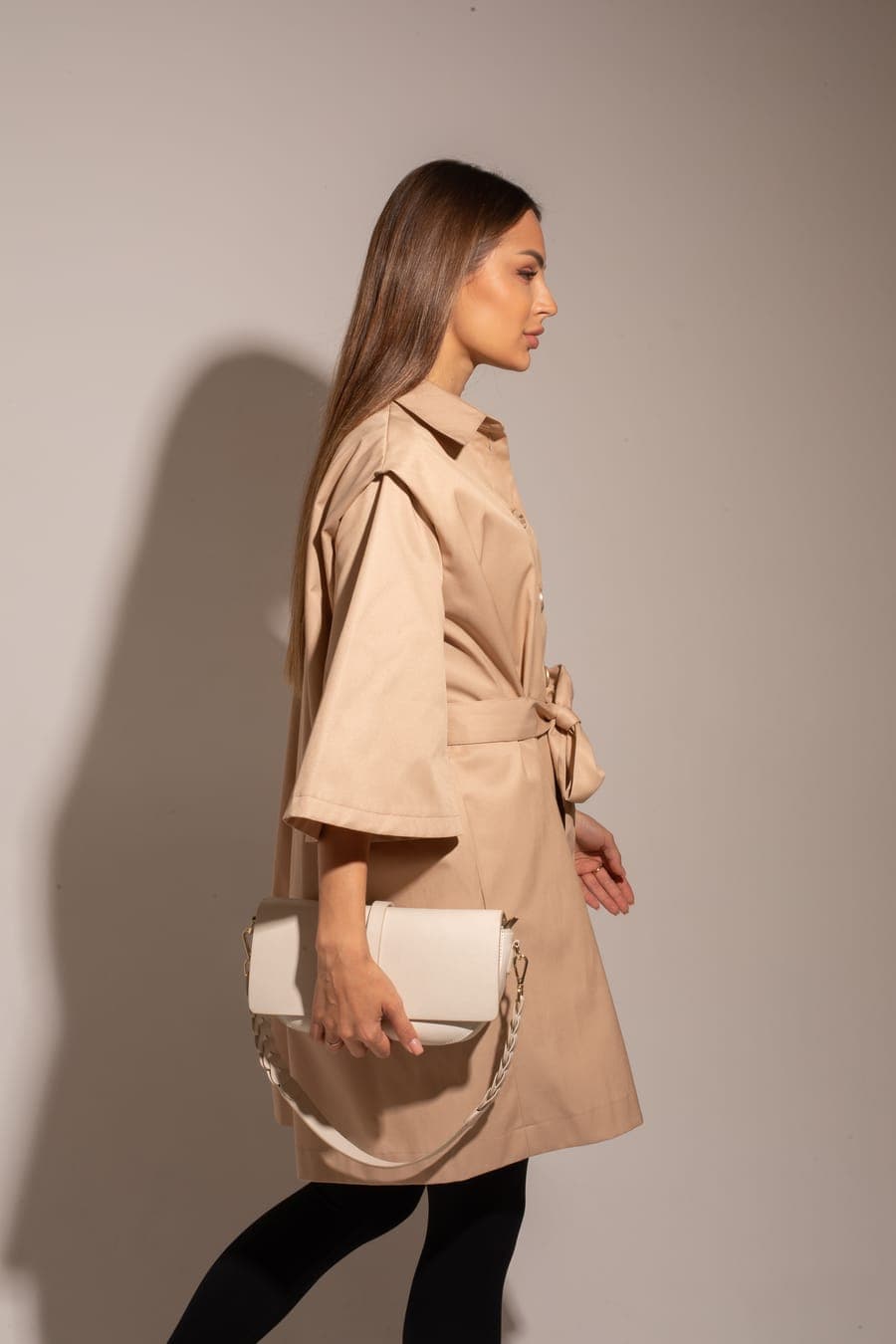 Inspiration tenue — manteau camel